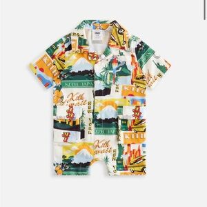 KITH baby Souvenir Belmont Shortall - Silk